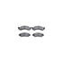 4412-54003 by DYNAMIC FRICTION COMPANY - GEOSPEC Coated Rotor- HD Brake Pad - Hardware