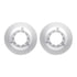 4412-54021 by DYNAMIC FRICTION COMPANY - GEOSPEC Coated Rotor- HD Brake Pad - Hardware