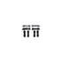 4412-54021 by DYNAMIC FRICTION COMPANY - GEOSPEC Coated Rotor- HD Brake Pad - Hardware