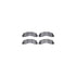 4412-54025 by DYNAMIC FRICTION COMPANY - GEOSPEC Coated Rotor- HD Brake Pad - Hardware