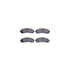 4412-54034 by DYNAMIC FRICTION COMPANY - GEOSPEC Coated Rotor- HD Brake Pad - Hardware