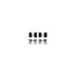 4412-54079 by DYNAMIC FRICTION COMPANY - GEOSPEC Coated Rotor- HD Brake Pad - Hardware
