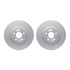 4422-63001 by DYNAMIC FRICTION COMPANY - GEOSPEC Coated Rotor- HD Brake Pad - Hardware and Sensor