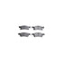 4422-63001 by DYNAMIC FRICTION COMPANY - GEOSPEC Coated Rotor- HD Brake Pad - Hardware and Sensor