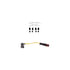 4422-63001 by DYNAMIC FRICTION COMPANY - GEOSPEC Coated Rotor- HD Brake Pad - Hardware and Sensor