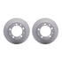 4502-02016 by DYNAMIC FRICTION COMPANY - GEOSPEC Rotors with 5000 Brake Pads