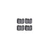 4502-02014 by DYNAMIC FRICTION COMPANY - GEOSPEC Rotors with 5000 Brake Pads