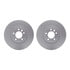 4502-11074 by DYNAMIC FRICTION COMPANY - GEOSPEC Rotors with 5000 Brake Pads