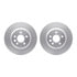 4502-11060 by DYNAMIC FRICTION COMPANY - GEOSPEC Rotors with 5000 Brake Pads