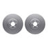 4502-20043 by DYNAMIC FRICTION COMPANY - GEOSPEC Rotors with 5000 Brake Pads