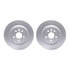 4502-20064 by DYNAMIC FRICTION COMPANY - GEOSPEC Rotors with 5000 Brake Pads