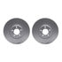 4502-20056 by DYNAMIC FRICTION COMPANY - GEOSPEC Rotors with 5000 Brake Pads