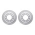 4502-21062 by DYNAMIC FRICTION COMPANY - GEOSPEC Rotors with 5000 Brake Pads