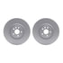 4502-20071 by DYNAMIC FRICTION COMPANY - GEOSPEC Rotors with 5000 Brake Pads