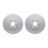 4502-31274 by DYNAMIC FRICTION COMPANY - GEOSPEC Rotors with 5000 Brake Pads