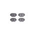 4502-31274 by DYNAMIC FRICTION COMPANY - GEOSPEC Rotors with 5000 Brake Pads