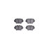 4502-31285 by DYNAMIC FRICTION COMPANY - GEOSPEC Rotors with 5000 Brake Pads