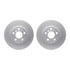 4502-32046 by DYNAMIC FRICTION COMPANY - GEOSPEC Rotors with 5000 Brake Pads