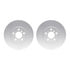 4502-32054 by DYNAMIC FRICTION COMPANY - GEOSPEC Rotors with 5000 Brake Pads