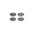 4502-32054 by DYNAMIC FRICTION COMPANY - GEOSPEC Rotors with 5000 Brake Pads