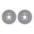 4502-31287 by DYNAMIC FRICTION COMPANY - GEOSPEC Rotors with 5000 Brake Pads