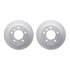 4502-40101 by DYNAMIC FRICTION COMPANY - GEOSPEC Rotors with 5000 Brake Pads