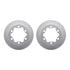 4502-40097 by DYNAMIC FRICTION COMPANY - GEOSPEC Rotors with 5000 Brake Pads