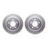 4502-40118 by DYNAMIC FRICTION COMPANY - GEOSPEC Rotors with 5000 Brake Pads