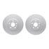 4502-45063 by DYNAMIC FRICTION COMPANY - GEOSPEC Rotors with 5000 Brake Pads