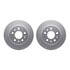 4502-63041 by DYNAMIC FRICTION COMPANY - GEOSPEC Rotors with 5000 Brake Pads