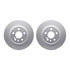 4502-63125 by DYNAMIC FRICTION COMPANY - GEOSPEC Rotors with 5000 Brake Pads