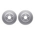 4502-63132 by DYNAMIC FRICTION COMPANY - GEOSPEC Rotors with 5000 Brake Pads