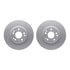 4502-63123 by DYNAMIC FRICTION COMPANY - GEOSPEC Rotors with 5000 Brake Pads