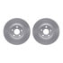 4502-63189 by DYNAMIC FRICTION COMPANY - GEOSPEC Rotors with 5000 Brake Pads