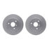 4502-63179 by DYNAMIC FRICTION COMPANY - GEOSPEC Rotors with 5000 Brake Pads