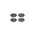 4502-63235 by DYNAMIC FRICTION COMPANY - GEOSPEC Rotors with 5000 Brake Pads