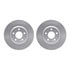 4502-63194 by DYNAMIC FRICTION COMPANY - GEOSPEC Rotors with 5000 Brake Pads