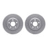 4502-73140 by DYNAMIC FRICTION COMPANY - GEOSPEC Rotors with 5000 Brake Pads