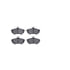 4502-74077 by DYNAMIC FRICTION COMPANY - GEOSPEC Rotors with 5000 Brake Pads