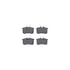 4502-74075 by DYNAMIC FRICTION COMPANY - GEOSPEC Rotors with 5000 Brake Pads