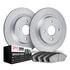 4502-74075 by DYNAMIC FRICTION COMPANY - GEOSPEC Rotors with 5000 Brake Pads