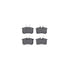 4502-74104 by DYNAMIC FRICTION COMPANY - GEOSPEC Rotors with 5000 Brake Pads