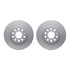 4502-74112 by DYNAMIC FRICTION COMPANY - GEOSPEC Rotors with 5000 Brake Pads