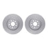 4502-79012 by DYNAMIC FRICTION COMPANY - GEOSPEC Rotors with 5000 Brake Pads