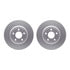 4502-99006 by DYNAMIC FRICTION COMPANY - GEOSPEC Rotors with 5000 Brake Pads