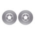 4502-99005 by DYNAMIC FRICTION COMPANY - GEOSPEC Rotors with 5000 Brake Pads