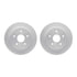 4512-01014 by DYNAMIC FRICTION COMPANY - GEOSPEC Coated Rotors with 5000 Brake Pads - Ceramic and Hardware