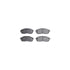 4512-01012 by DYNAMIC FRICTION COMPANY - GEOSPEC Coated Rotors with 5000 Brake Pads - Ceramic and Hardware