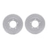 4512-01020 by DYNAMIC FRICTION COMPANY - GEOSPEC Coated Rotors with 5000 Brake Pads - Ceramic and Hardware