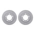 4512-02037 by DYNAMIC FRICTION COMPANY - GEOSPEC Coated Rotors with 5000 Brake Pads - Ceramic and Hardware